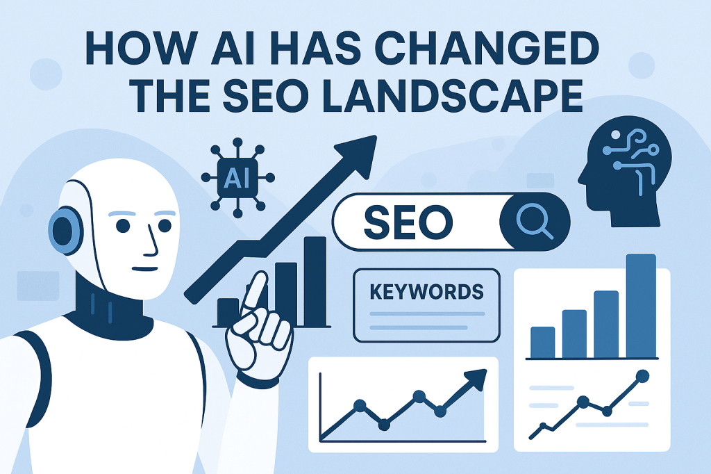 How AI has changed the SEO landscape