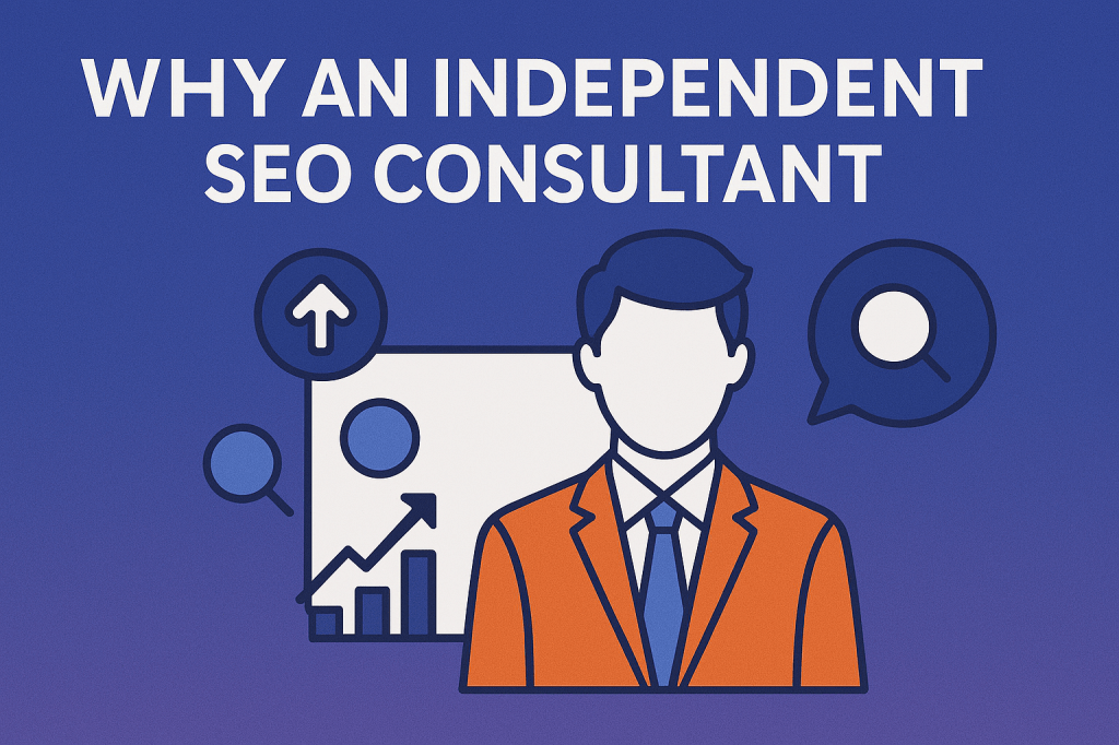 Why an independent SEO consultant