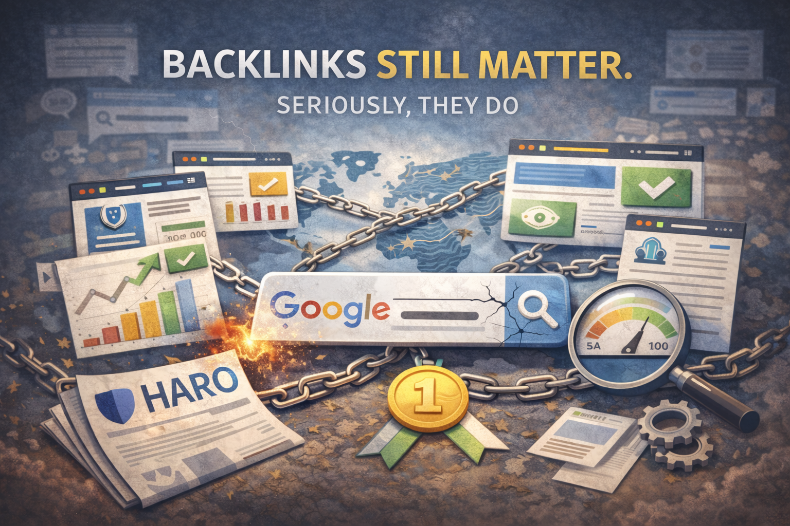 Backlinks Still Matter. Seriously, They Do